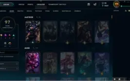 Conta League of Legends Platina 1