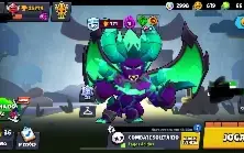 Conta Brawl 24 hipercargas + clash of clans cv 11 herois 48