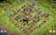 Conta Brawl 24 hipercargas + clash of clans cv 11 herois 48