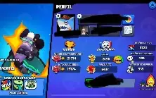 Conta Brawl 24 hipercargas + clash of clans cv 11 herois 48