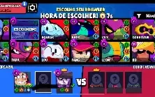 Conta Brawl 24 hipercargas + clash of clans cv 11 herois 48