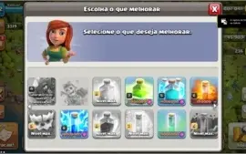 Conta Clash of Clans CV13 SEMI FULL