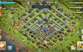 Conta Clash of Clans CV13 SEMI FULL