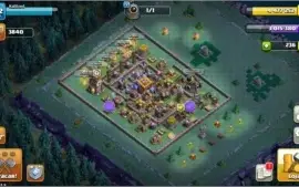 Conta Clash of Clans CV13 SEMI FULL