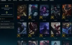 Conta Main Top Upada A Mão Com A Ward Riot (Rara)