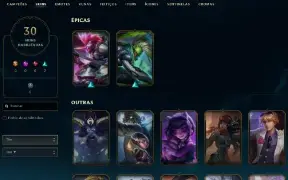 Conta Main Top Upada A Mão Com A Ward Riot (Rara)