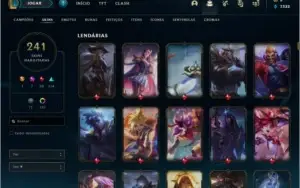 CONTA RIOT (LOL + VALORANT) MESTRE/DIAMANTE - MAIS DE R$10.0