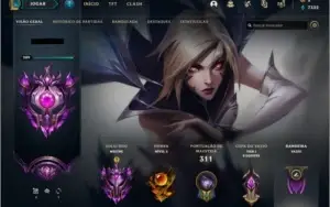 CONTA RIOT (LOL + VALORANT) MESTRE/DIAMANTE - MAIS DE R$10.0