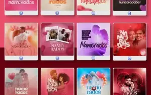 Pack 470 Artes editáveis dia dos namorados Photoshop psd