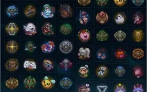 Vendo Conta League Of Legends Br Elo Gold+ Com 108 Skins