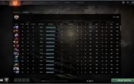 Conta Immortal - 7010 mmr