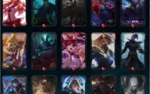 Conta League of Legends D3