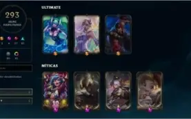 Conta League of Legends D3