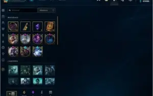 Conta League of Legends D3