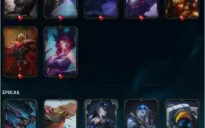 Conta League of Legends D3