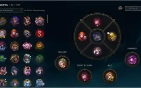 Conta League of Legends D3