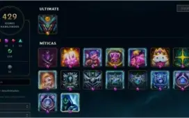 Conta League of Legends D3
