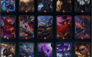 Conta League of Legends D3