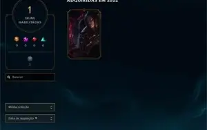 Conta mestre smurf , 63% winrate