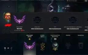 Conta mestre smurf , 63% winrate