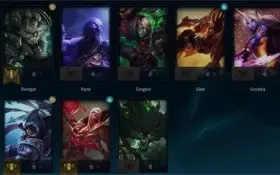 Conta mestre smurf , 63% winrate