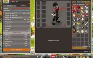 Conta Dofus - Iop 200 - 10.055 Sucessos - Spiritia