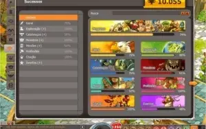 Conta Dofus - Iop 200 - 10.055 Sucessos - Spiritia