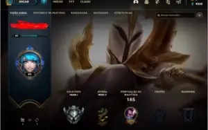 Conta de lol LvL65 prata 1/ 14 skins