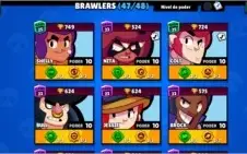 Conta Brawl Stars rara de 2018!!!