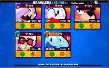 Conta Brawl Stars rara de 2018!!!