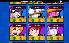Conta Brawl Stars rara de 2018!!!