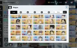 Black Clover  - 18 Personagens SSR - Noelle S5 e Julius S5