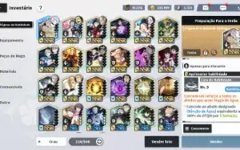 Black Clover  - 18 Personagens SSR - Noelle S5 e Julius S5