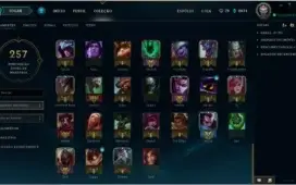 Conta D5 com varios champs 150 reais