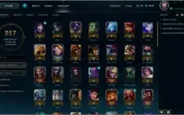 Conta D5 com varios champs 150 reais