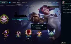 Conta D5 com varios champs 150 reais
