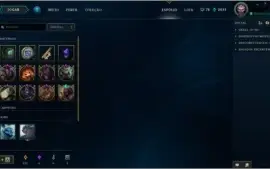 Conta D5 com varios champs 150 reais