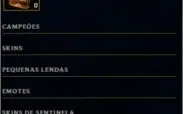 CONTA NV. 32 LEAGUE OF LEGENDS - SMURF