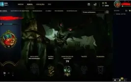 CONTA NV. 32 LEAGUE OF LEGENDS - SMURF