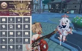 Conta Genshin NA AR60