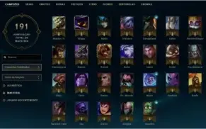Conta do lol prata  V parada