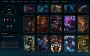 Conta do lol prata  V parada