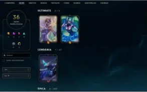 Conta do lol prata  V parada