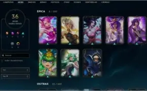 Conta do lol prata  V parada