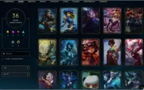Conta do lol prata  V parada