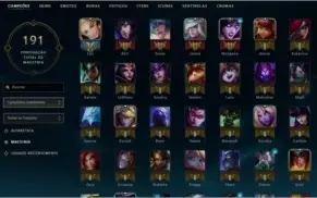 Conta do lol prata  V parada
