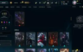 Conta Lol 100% Segura | Full Acesso | 122 Skins