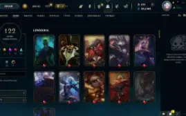Conta Lol 100% Segura | Full Acesso | 122 Skins