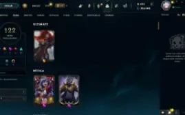 Conta Lol 100% Segura | Full Acesso | 122 Skins