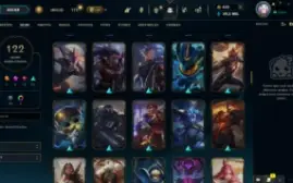 Conta Lol 100% Segura | Full Acesso | 122 Skins